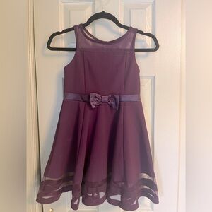 Calvin Klein Girls' Sleeveless Party Dress | Size 8